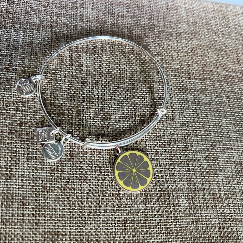 Alex and Ani Lemon slice bracelet! Used/ Good Condition!